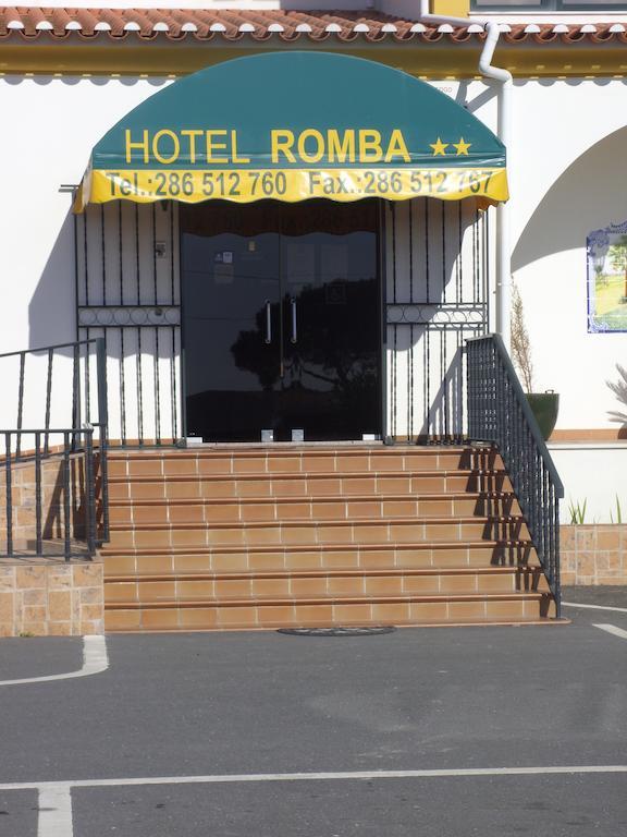 Hotel Romba Ourique Exteriér fotografie