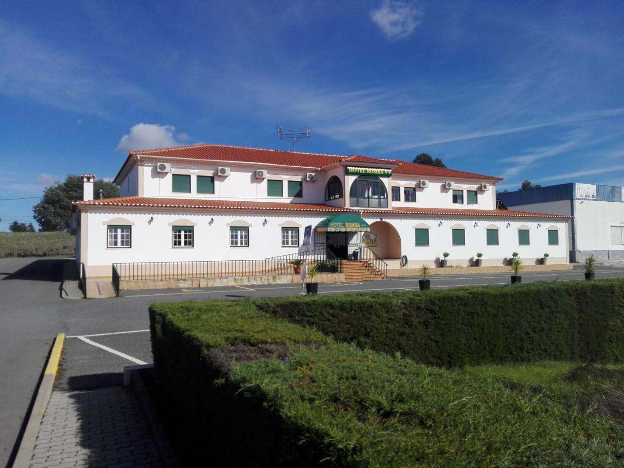 Hotel Romba Ourique Exteriér fotografie