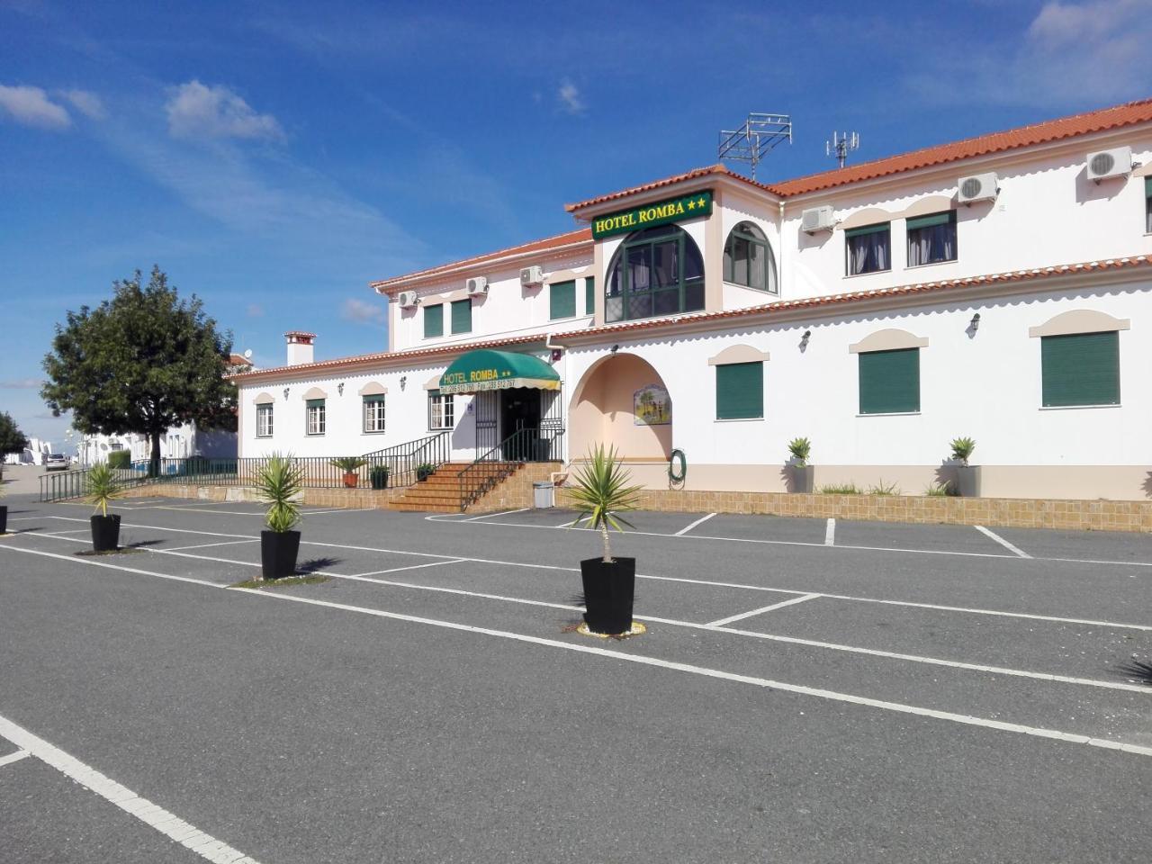 Hotel Romba Ourique Exteriér fotografie