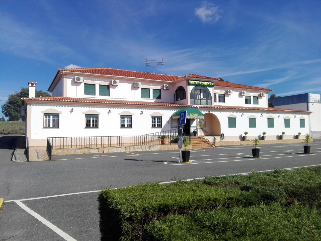 Hotel Romba Ourique Exteriér fotografie
